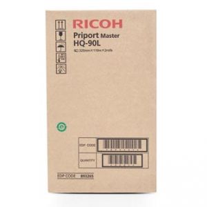 Master RICOH HQ90L, 893265, 2-pack, O