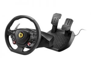 THRUSTMASTER Sada volantu a pedálů T80 Ferrari 488 GTB Edition pro PS4 a PC