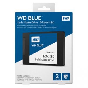 SSD Western Digital 2.5", SATA III, 2000GB, WD Blue, WDS200T2B0A 530 MB/s,560 MB/s