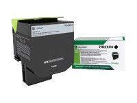 LEXMARK toner pro CS/CX517 black z programu LEXMARK Return na 8 000 stran