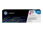 HP originální toner CC533A červený/magenta 2800str., HP 304A, HP Color LaserJet CP2025,