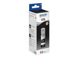 EPSON 106 - 70 ml - foto černá - originál - černá - inkoustový zásobník - pro EcoTank ET-7