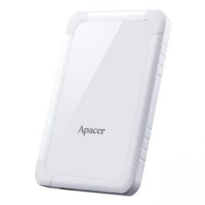APACER externí pevný disk, AC532, 2.5", USB 3.1, 2TB, AP2TBAC532W-1, bílý