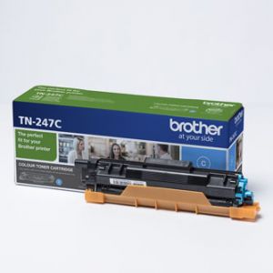 BROTHER Toner TN-247C - PRO HLL3210 HLL3270 DCPL3510 DCPL3550 MFCL3730 MFCL3770 - cca 2300