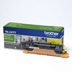 BROTHER TN-247Y yellow 2300str. originální toner DCP-L3510CDW, DCP-L3550CDW, HL-