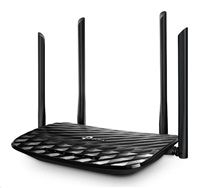 TP-LINK Archer C6 AC1200, Router, Wireless 2,4GHz a 5 GHz, 10/100/1000Mbps, MU-MIMO, 4x