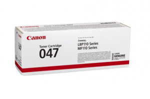 CANON CRG-047 originální toner Bk Black 1600str CANON i-SENSYS LBP112, i-SENSYS L