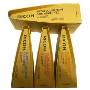 RICOH originální toner 888375, cyan, 18000str., Tyyp S2, RICOH Aficio 3260C, 5560C