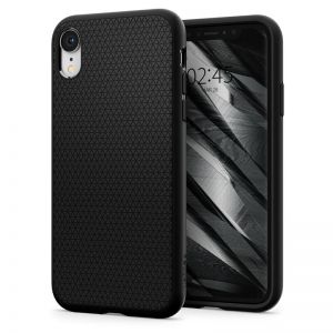 SPIGEN Liquid Air, black - APPLE iPhone XR