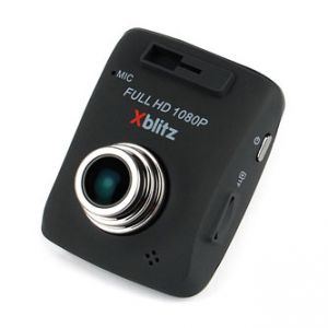 XBLITZ Digitální kamera do auta BLACK BIRD 2.0 GPS, Full HD, mini USB. HDMI, černá