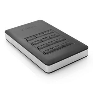 Verbatim externí pevný disk, Store N Go Secure Portable, 2.5", USB 3.0 (3.2 Gen 1), 1TB, 