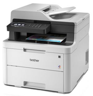 BROTHER MFC-L3730CDN Multifunkce A4 18str. ADF,LED tiskárna,kopírka,skener,fax,síť,duplex