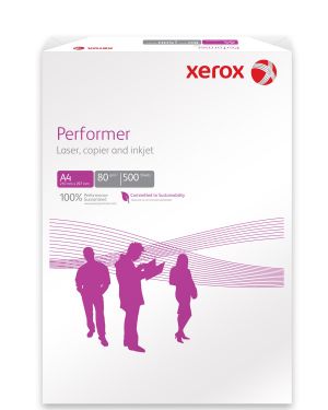 Xerografický papír XEROX Performer, A4, 80 g/m2, bílý, 500 listů, multifunkční,