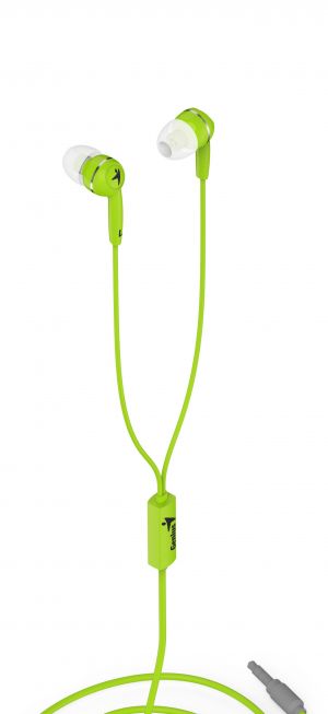 Sluchátka Genius HS-M320 mobile headset, green