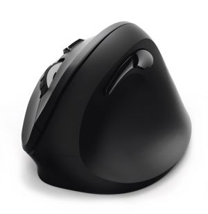 HAMA myš EMW-500/ bezdrátová/ optická/ 1400 dpi/ vertikální/ ergonomická/ 6 tlačítek/ USB/