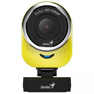 Genius Web kamera QCam 6000, Full HD, USB 2.0, žlutá