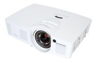 OPTOMA projektor GT1080e short throw (DLP, FULL 3D, 1080p, 3 000 ANSI, 25 000:1, 2x HDMI,