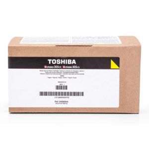 Toshiba originální toner T305PYR, yellow, 3000str., Toshiba E-Studio 305 CP, 305 CS, 306 C
