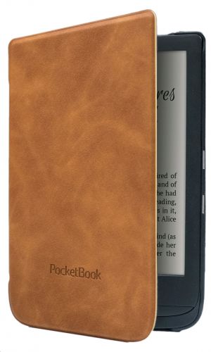 Pocketbook pouzdro pro 616 a 627, hnědé