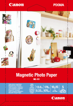 CANON Magnetic Photo Paper