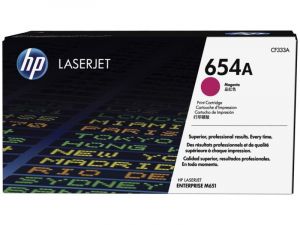 HP originální toner CF333A 654A Magenta/Červený 15000str. HP Color LaserJet Enterprise