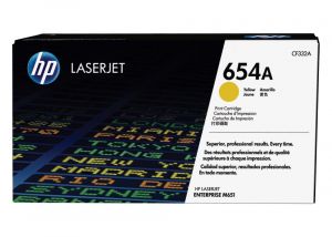 HP originální toner CF332A 654A Yellow/Žlutý 15000str. HP Color LaserJet Enterprise