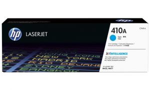 HP originální modrý toner CF411A cyan, 2300str., HP410A HP LJ Pro M452, Pro MFP M477