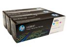 HP originální toner CF370AM CMY 7800 (3x2600)str., HP 305A, HP LaserJet+, N, 3x900g, 3ks