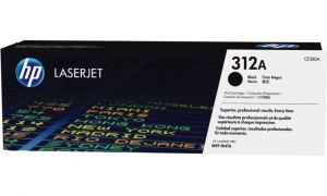 HP originální toner CF380A black 2400str 312A HP Color LaserJet Pro MFP M476dn, MFP M