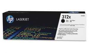 HP originální toner CF380X black 4400str. 312X HP Color LaserJet Pro MFP M476dn, MFP M