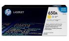 HP originální toner CE272A, yellow, 15000str., HP 650A, HP LaserJet CP5525n, CP5525dn, CP5