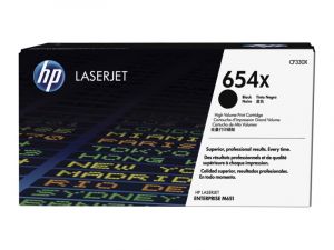HP originální toner CF330X 654X Black/Černý 20500str. HP Color LaserJet Enterprise