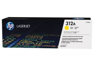 HP originální toner CF382A yellow 2700str. 312A HP Color LaserJet Pro MFP M476dn, MFP