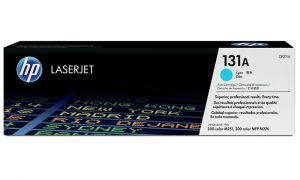 HP originální toner CF211A Cyan/Modrý 131A 1800str., HP LaserJet Pro 200 M276n