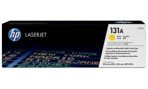 HP originální toner CF212A Yellow/Žlutý 131A 1800str. HP LaserJet Pro 200 M276n,