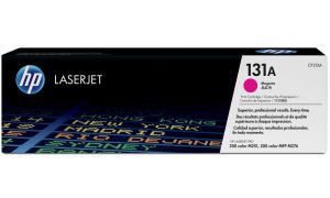 HP originální toner CF213A Magenta/Červený 131A 1800str HP LaserJet Pro 200 M276n, M276nw