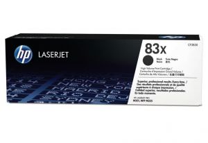 HP originální toner CF283X, black, 2200str., 83X, HP LJ Pro M201dw, M201n, M225dn, M225dw