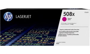 HP originální toner CF363X Magenta/Červená 508X 9500str. HP Color LaserJet Enterprise M552