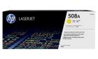 HP originální toner CF362A Yellow/Žlutá 508A 5000str. HP Color LaserJet Enterprise M552