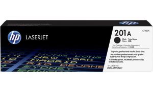 HP originální toner CF400A Black/Černý 1500str. 201A HP Color LJ MFP 277, Pro M252, 75