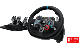 LOGITECH G29  Racing Wheel PS4, PS3 a PC - Volant a pedály - kabelové
