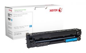 XEROX toner kompat. s HP CF401A, 1.400 pgs, black