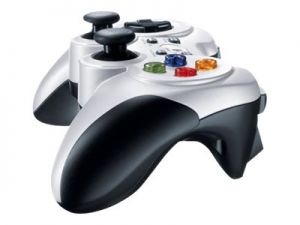 Logitech Wireless Gamepad F710 - Gamepad - 10 tlačítka - bezdrátový - 2.4 GHz - pro PC