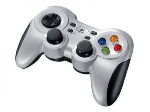 Logitech Wireless Gamepad F710 - Gamepad - 10 tlačítka - bezdrátový - 2.4 GHz - pro PC