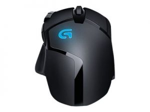 Logitech herní myš G402 Hyperion Fury / optická/ 8 tlačítek/ 4000dpi/ USB/ černá