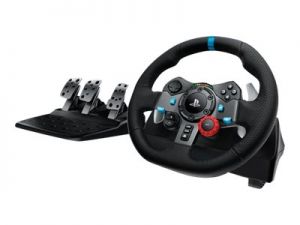 LOGITECH Driving Force G29 - Volant a pedály - kabelové - pro SONY PlayStation 3, SONY Pla