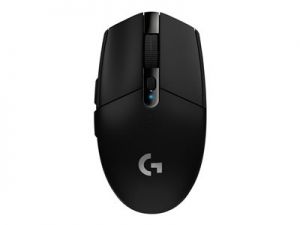 Logitech G305 - Myš - optický - 6 tlačítka - bezdrátový - LIGHTSPEED - bezdrátový přijímač