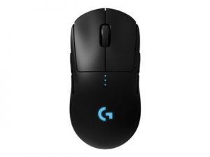 Logitech Gaming Mouse G Pro - Myš - pravák a levák - optický - bezdrátový - LIGHTSPEED - b