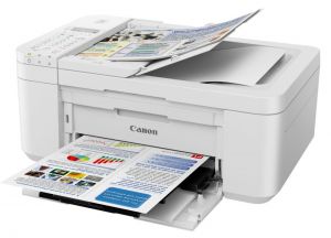 CANON PIXMA Multifunkce TR4551 white barevná (tisk,kopírka,sken,cloud), ADF, USB,Wi-Fi,B
