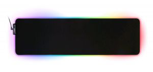 Herní podložka pod myš C-TECH ANTHEA LED XL (GMP-08XL), pro gaming, 7 barev podsvícení, US